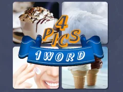 Gêm 4 Pics 1 Word ar-lein