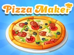 Gêm Pizza Maker ar-lein