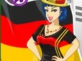 Gêm Soccer Dress-Up ar-lein