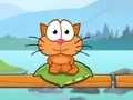 Gêm Cat Around the World Alpine Lakes ar-lein