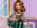 Gêm Tris Fashionista Dolly Dress Up ar-lein