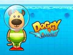 Gêm Doggy Dive ar-lein
