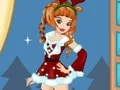 Gêm Christmas Costume ar-lein