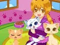 Gêm Cutie's Kitty Rescue ar-lein