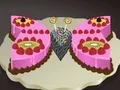 Gêm Cooking with Emma Butterfly Chocolate Cake ar-lein