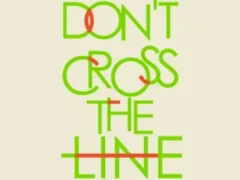 Gêm Don't Cross the Line ar-lein