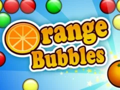 Gêm Orange Bubbles ar-lein