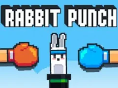 Gêm Rabbit Punch ar-lein