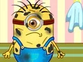 Gêm Minion Baby Caring ar-lein