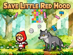 Gêm Save Little Red Hood ar-lein