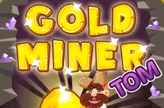 Gêm Gold Miner Tom ar-lein
