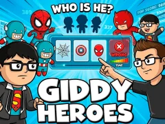 Gêm Giddy Heroes ar-lein