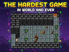 Gêm The Hardest Game in World and Ever ar-lein