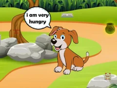 Gêm Feed The Dog Meal ar-lein