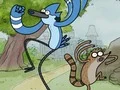 Gêm Regular show spot the difference ar-lein