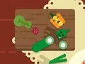 Gêm Vegetables vs. Chef ar-lein