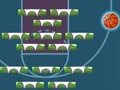 Gêm Basketball Bricks ar-lein