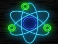 Gêm Fidget Spinner Neon Glow Online ar-lein