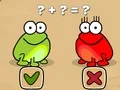 Gêm Tap the frog doodle ar-lein