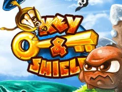 Gêm Key & Shield ar-lein