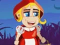 Gêm Red Riding Hood Run ar-lein