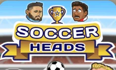 Gêm Soccer Heads ar-lein
