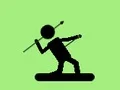Gêm The Spear Stickman ar-lein