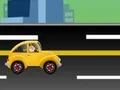 Gêm Pou Drives To Go Shopping ar-lein