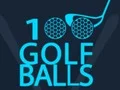Gêm 100 Golf Balls ar-lein