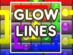 Gêm Glow Lines ar-lein