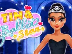 Gêm Tina Ballet Star ar-lein