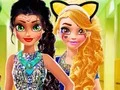 Gêm Tina Back To School ar-lein