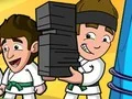Gêm Kickin`it Black Belt Basics ar-lein