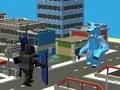 Gêm Smashy City: Monster Battles ar-lein