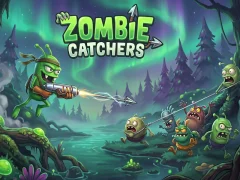 Gêm Zombie Catchers ar-lein