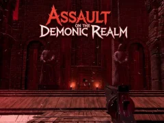 Gêm Assault on the Demonic Realm ar-lein