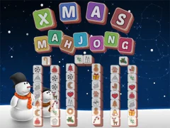 Gêm Xmas Mahjong Tiles 2023 ar-lein