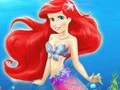 Gêm Mermaid Princess Hand Doctor ar-lein