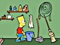Gêm Bart Simpson Saw ar-lein