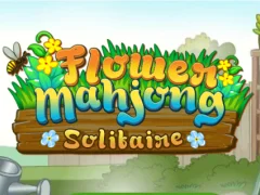 Gêm Flower Mahjong Solitaire ar-lein