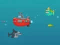 Gêm Shark Dash ar-lein