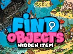 Gêm Find Objects Hidden Item ar-lein