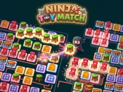 Gêm Ninja Toy Match ar-lein