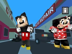 Gêm Mickey Run Adventure Game ar-lein