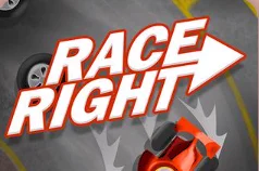 Gêm Race Right ar-lein