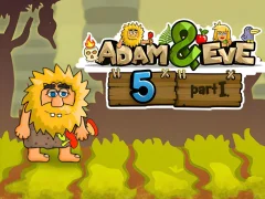 Gêm Adam and Eve 5 Part 1 ar-lein