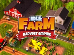 Gêm Idle Farm Harvest Empire ar-lein