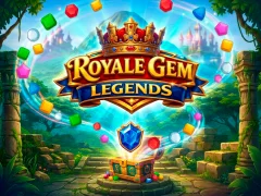 Gêm Royale Gem Legends ar-lein