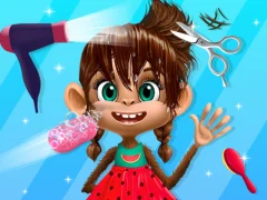 Gêm Super Star Animal Salon ar-lein