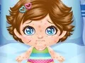 Gêm Baby Lily Sick Day ar-lein